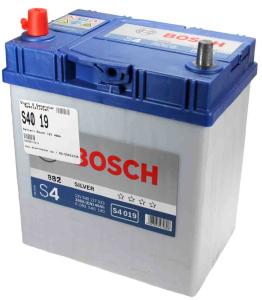 Batteri 12V 40Ah, 330CCA Bosch - 1