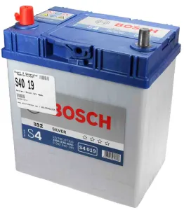 Batteri 12V 40Ah, 330CCA Bosch - 1
