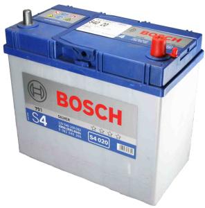 Batteri 12V 45Ah, 330CCA Bosch - 1