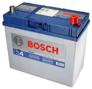 Batteri 12V 45Ah, 330CCA Bosch - 1