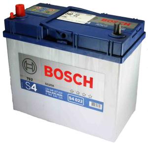 Batteri 12V 45Ah, 330CCA Bosch - 1