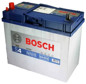Batteri 12V 45Ah, 330CCA Bosch - 1