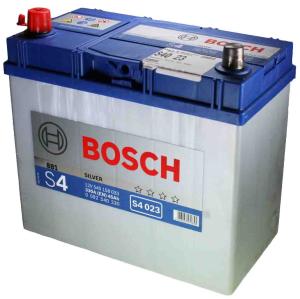 Batteri 12V 45Ah, 330CCA Bosch - 1