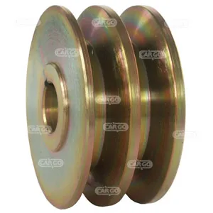 Remskiva dubbel ID:22.23mm UD:91.00mm - 1