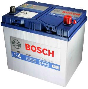 Batteri 12V 60Ah, 540CCA Bosch - 1