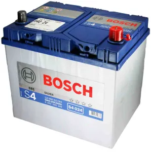 Batteri 12V 60Ah, 540CCA Bosch - 1