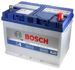 Batteri 12V 70Ah, 630CCA Bosch - 1
