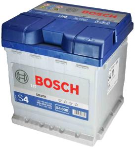 Batteri 12V 42Ah, 420CCA Bosch - 1