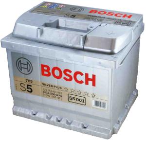 Batteri 12V 52Ah, 520CCA Bosch - 1