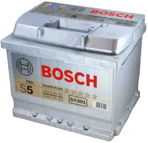 Batteri 12V 52Ah, 520CCA Bosch - 1