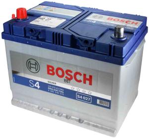 Batteri 12V 70Ah, 630CCA Bosch - 1