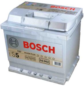 Batteri 12V 54Ah, 530CCA Bosch - 1