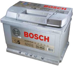 Batteri 12V 61Ah, 600CCA Bosch - 1
