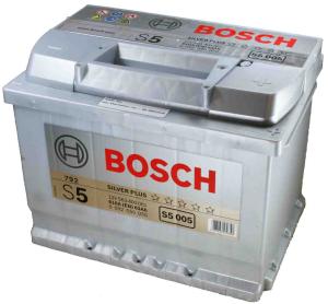 Batteri 12V 63Ah, 610CCA Bosch - 1