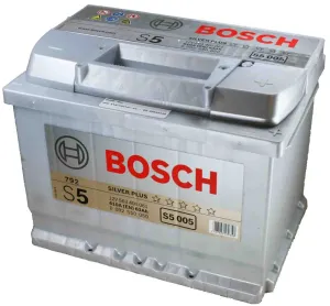 Batteri 12V 63Ah, 610CCA Bosch - 1