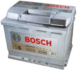 Batteri 12V 63Ah, 610CCA Bosch - 1