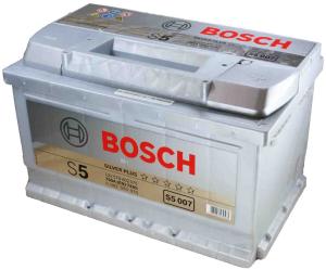 Batteri 12V 74Ah, 750CCA Bosch - 1