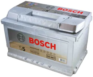 Batteri 12V 74Ah, 750CCA Bosch - 1