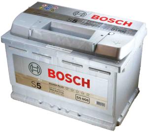 Batteri 12V 77Ah, 780CCA Bosch - 1