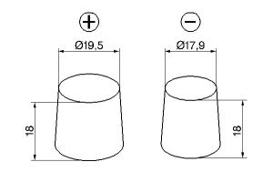 Batteri 12V 63Ah, 610CCA Bosch - 2
