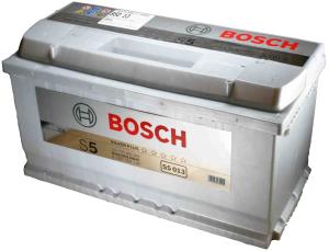 Batteri 12V 100Ah, 830CCA Bosch - 1