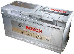 Batteri 12V 110Ah, 920CCA Bosch - 1