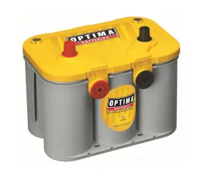 Batteri Optima YellowTop U 4.2L 55Ah, 765CCA - 1