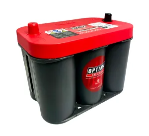 Batteri Optima RedTop SLI 4.2L 50Ah, 815CCA - 1