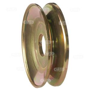 Remskiva enkel ID:17.00mm UD:66.00mm - 1