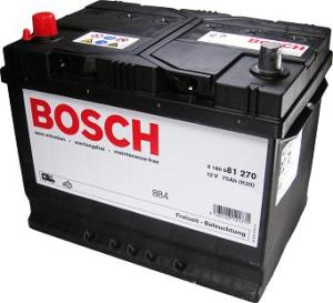 Batteri Bosch 12V 75Ah - 1