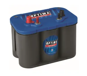 Batteri Optima BlueTop SLI 4.2L 50Ah, 815CCA - 1