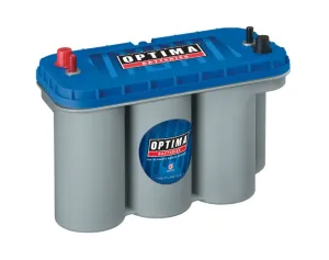 Batteri Optima BlueTop DC 5.5L 75Ah, 975CCA - 1