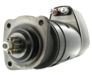 Startmotor 24V 6.6kW (2-polig) - 2