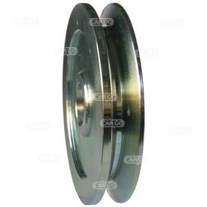 Remskiva enkel ID:20.00mm UD:97.05mm - 1