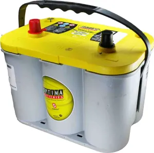 Batteri Optima YellowTop U 4.2L 55Ah, 765CCA - 1
