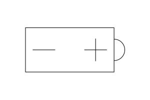 Batteri Bosch 12V 30Ah! - 2