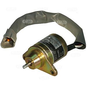 Stoppsolenoid 12V, extern switch, utgått - 1