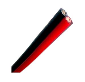 Dubbelledare 2x6mm2 (röd-svart) - 1