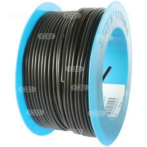 Kabel 2.5mm2 svart - 1