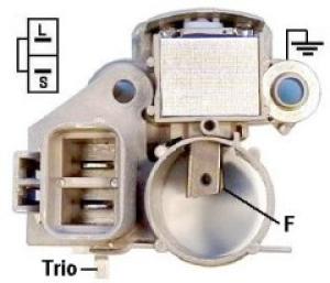 Regulator Mitsubishi 14.5V - 1