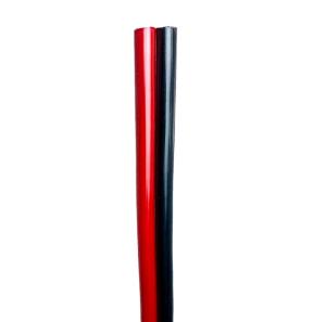 Dubbelledare 2x6mm2 (röd-svart) - 2