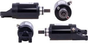 Startmotor 12V 0.6kW 10 Kuggar CCW - 1