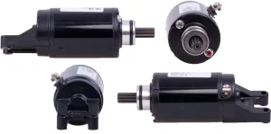 Startmotor 12V 0.6kW 10 Kuggar CCW - 1