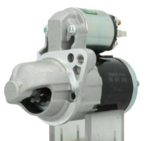 Startmotor 12V 1.0kW 8 Kuggar CW - 1