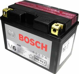 Batteri MC AGM 12V 11Ah, 230CCA Bosch - 1