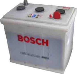 Batteri 6V 140Ah, 720CCA Bosch - 1