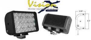 LED LIGHT 24 (DUBBEL) FLOOD - 1