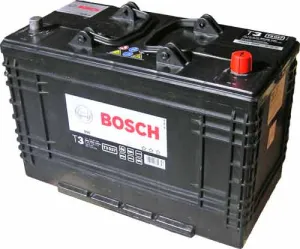 Batteri 12V HD 110Ah, 680CCA Bosch - 1
