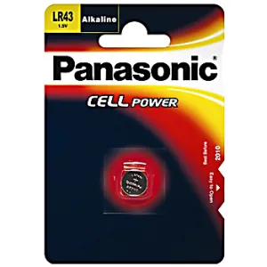 Batteri Knappcell LR43 1,5V - 1