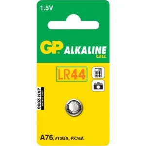 Batteri Knappcell LR44 1,5V - 1